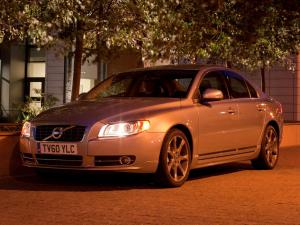 Volvo S80 D3 2009 года (UK)